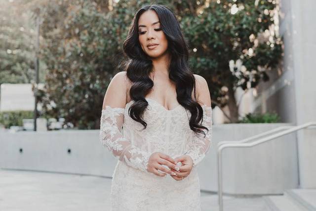 Los Angeles bride