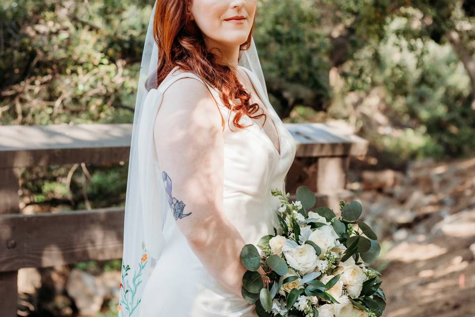 Orange County bride