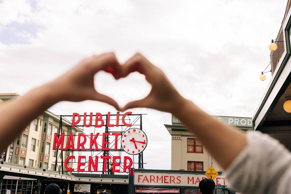 Love Pike Market Place!