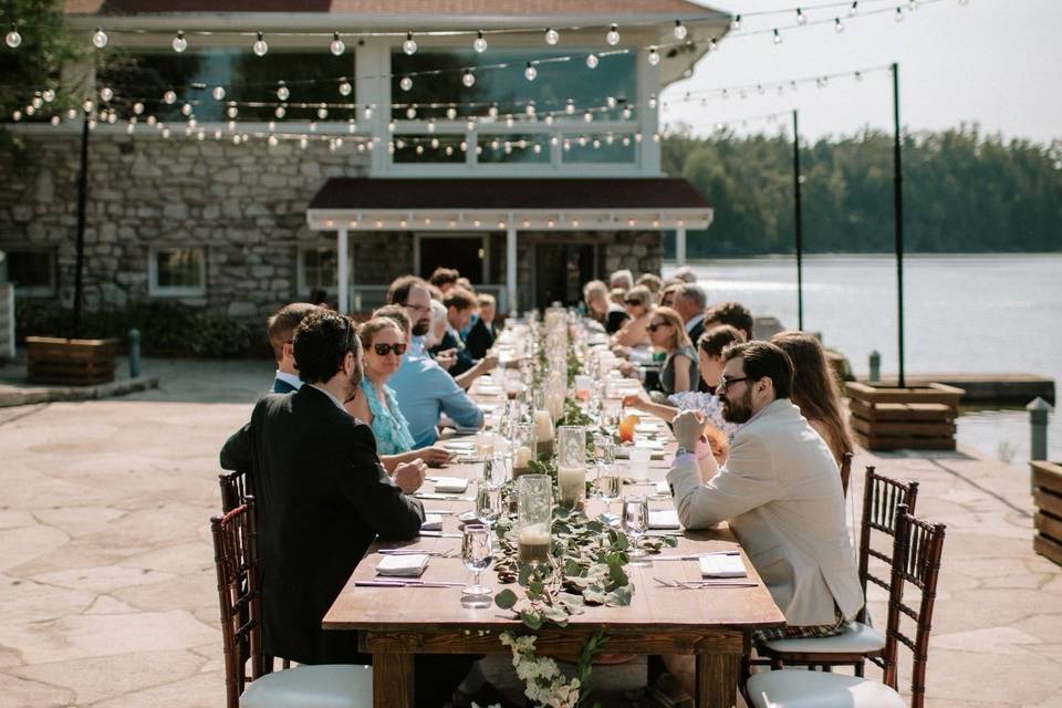 Boat House Patio