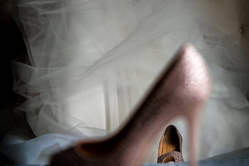 Bridal shoes