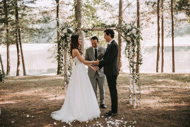 Wedding couple