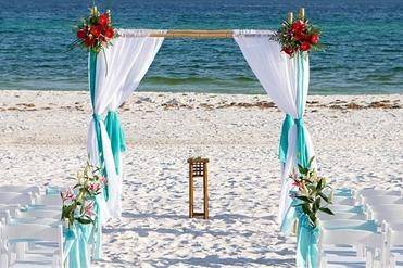 Beach wedding