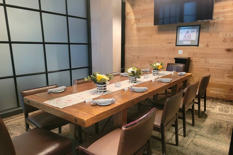 Small Private Dining Room
