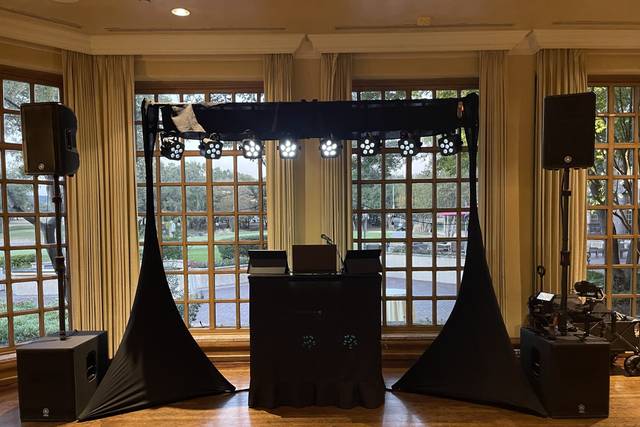 Sound & Stage Lights Pkg. 2 wi