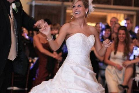 Father-Daughter dance opens your heart and brings smiles to all...