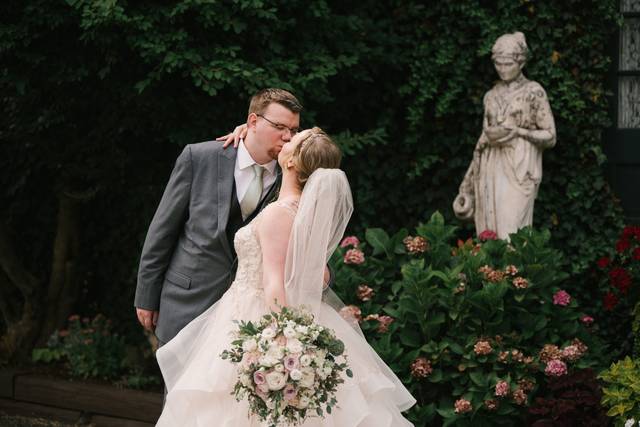 Wedding couple