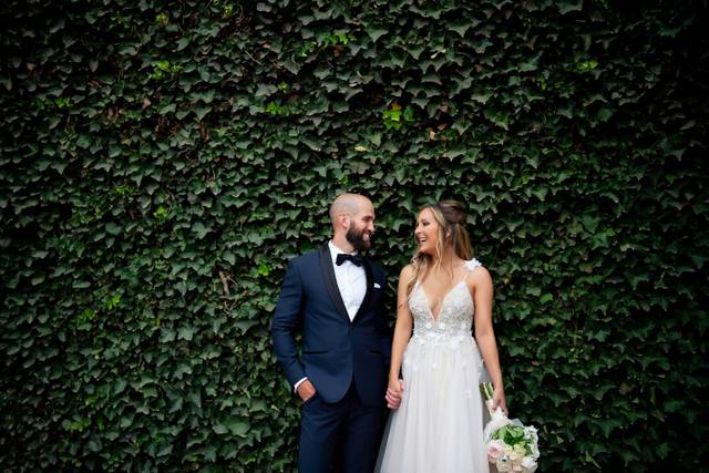 Wedding couple