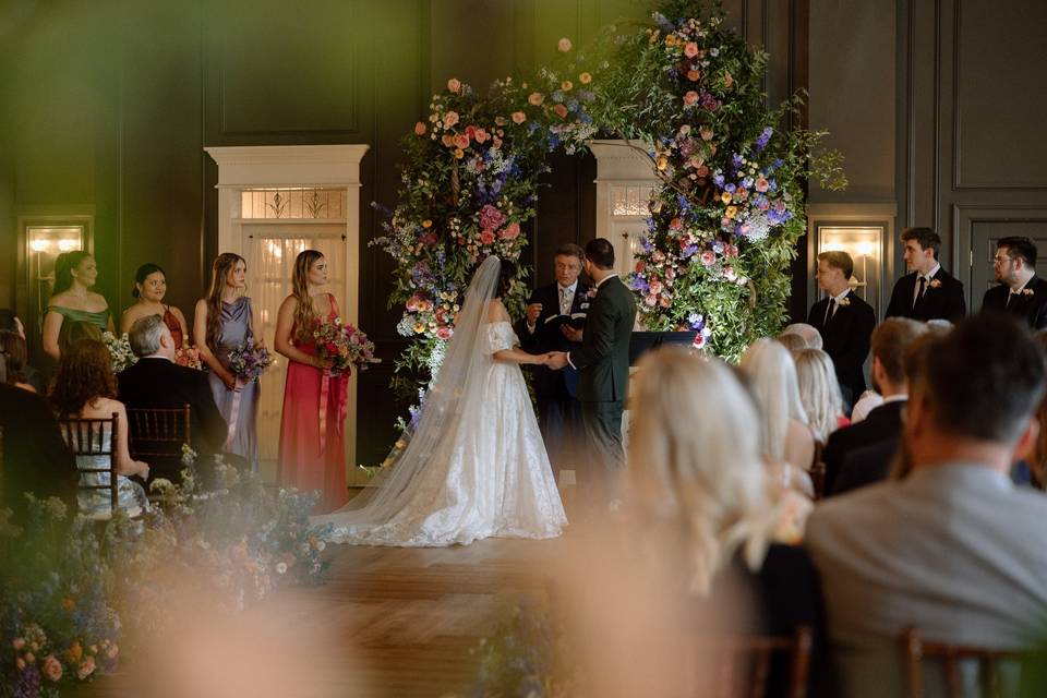 Indoor ceremony