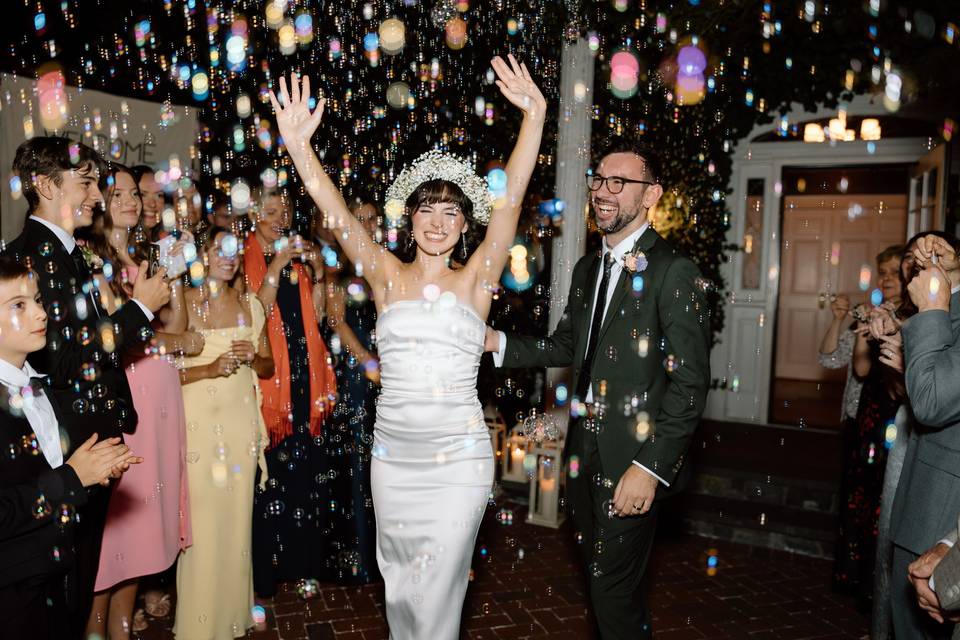 Goodbye bubbles