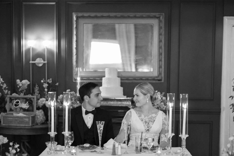 Sweetheart table