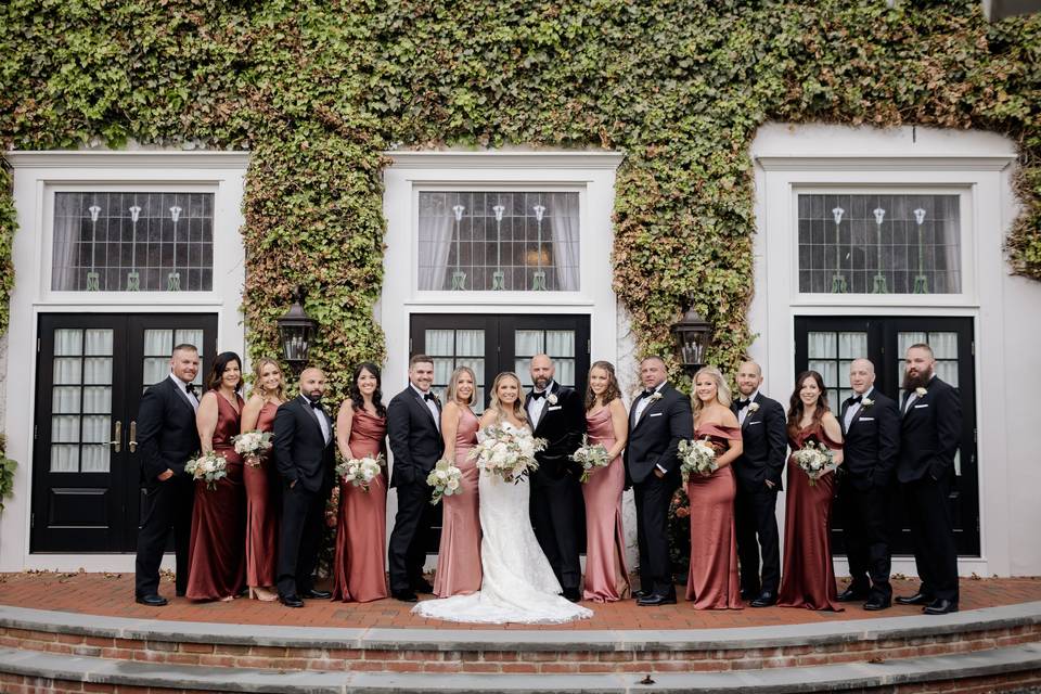 Wedding party