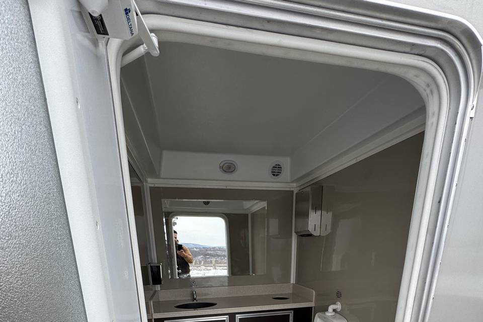 Stall 2 Interior
