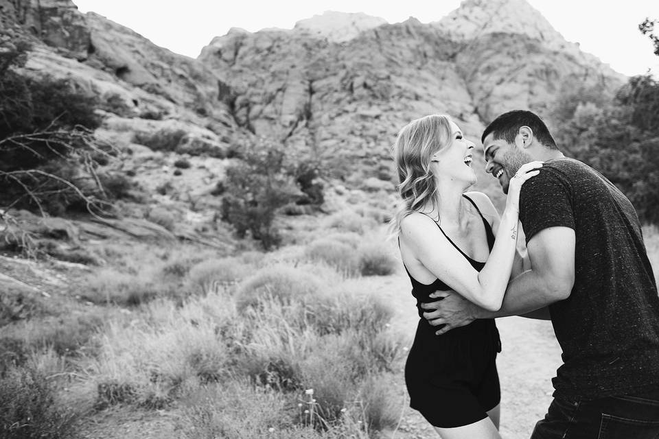 Red Rock Engagement with Alt F