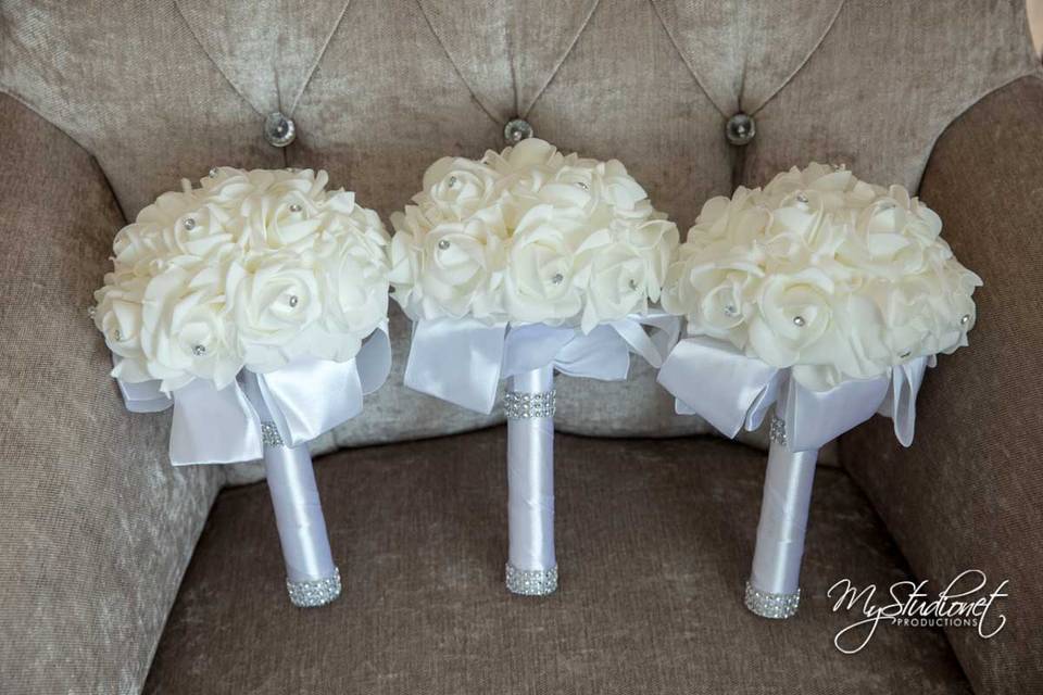 Bridesmaids bouquet