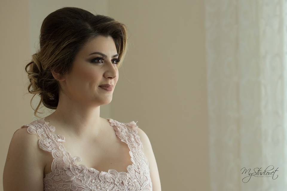 Bride photo shoot