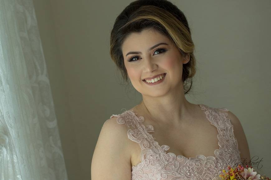 Bride make up