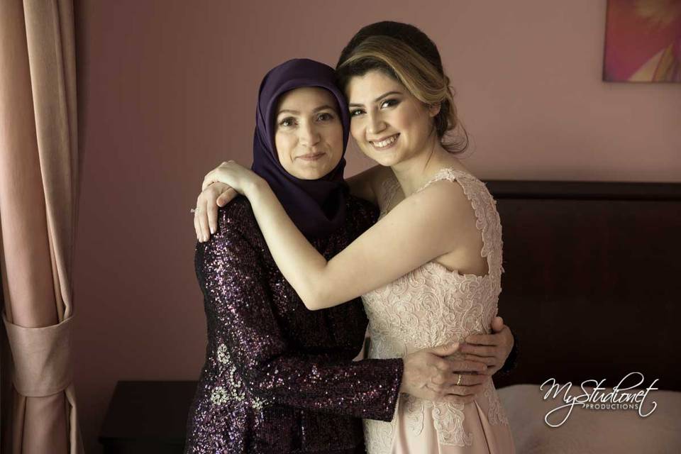 Mother and daughter