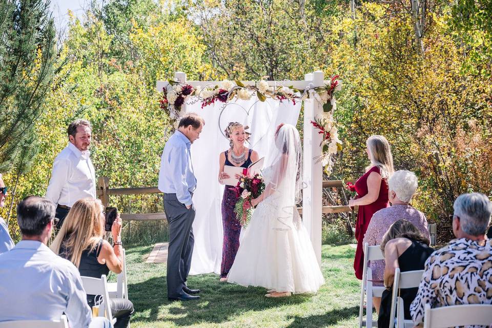 Gorgeous Wedding Ceremony