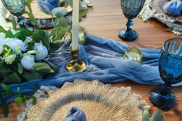 Tabletop Dusty Blue