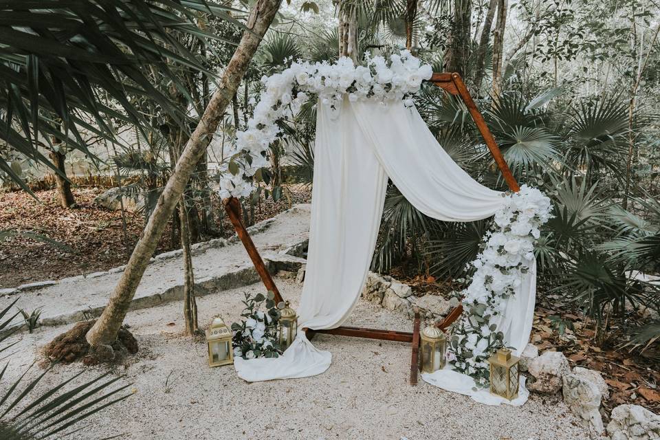 Hexagonal Gazebo