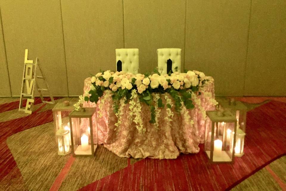 Sweetheart Table