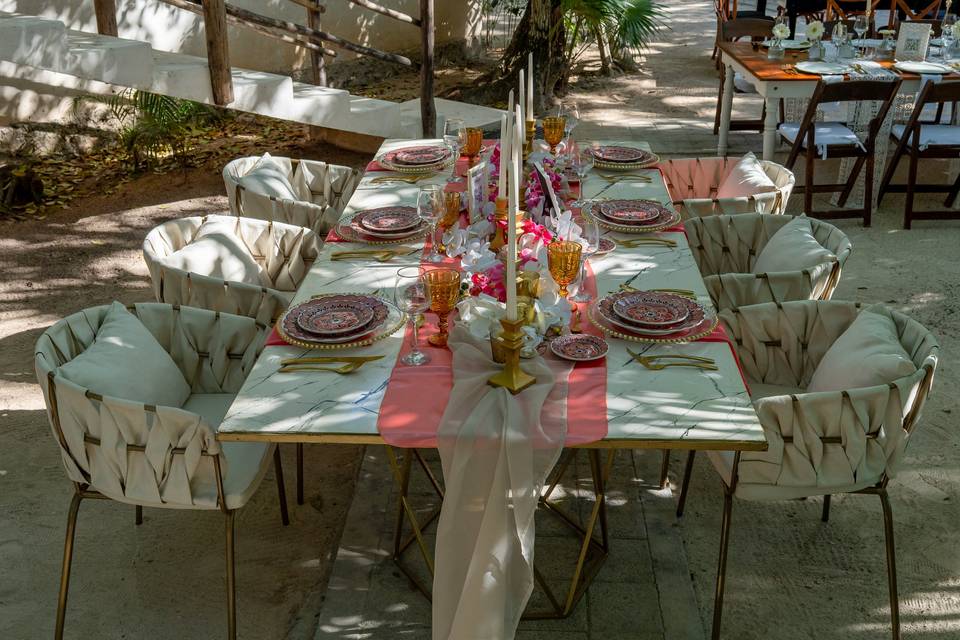Marvel Style Table