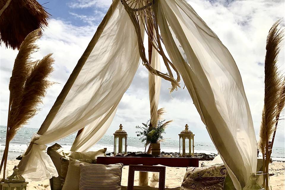 Tipi Boho Style