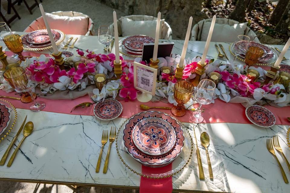 Coral Tabletop