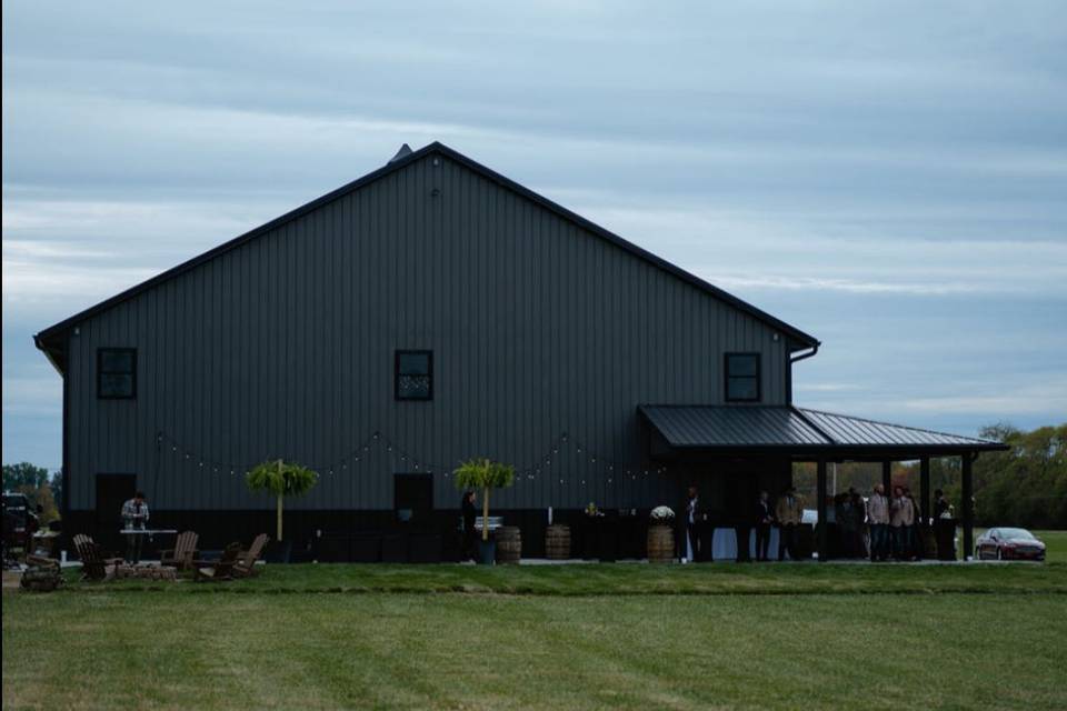 Cocktail space for your guests