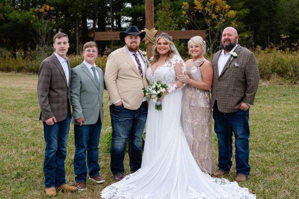 Family, Faith and Friendship