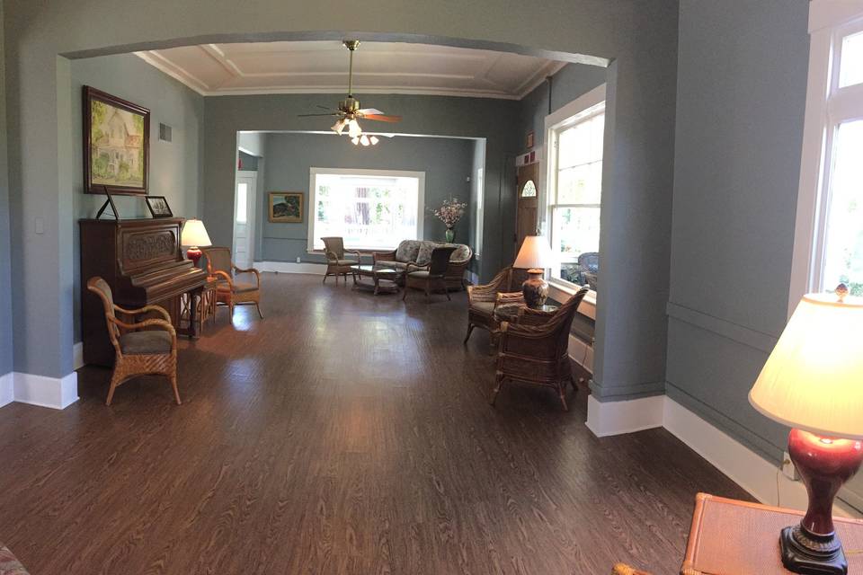 Great Room from Fireplace 2017