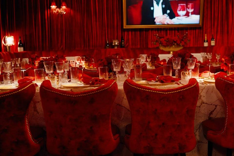 Rehearsal Dinner At Jeff Rubys