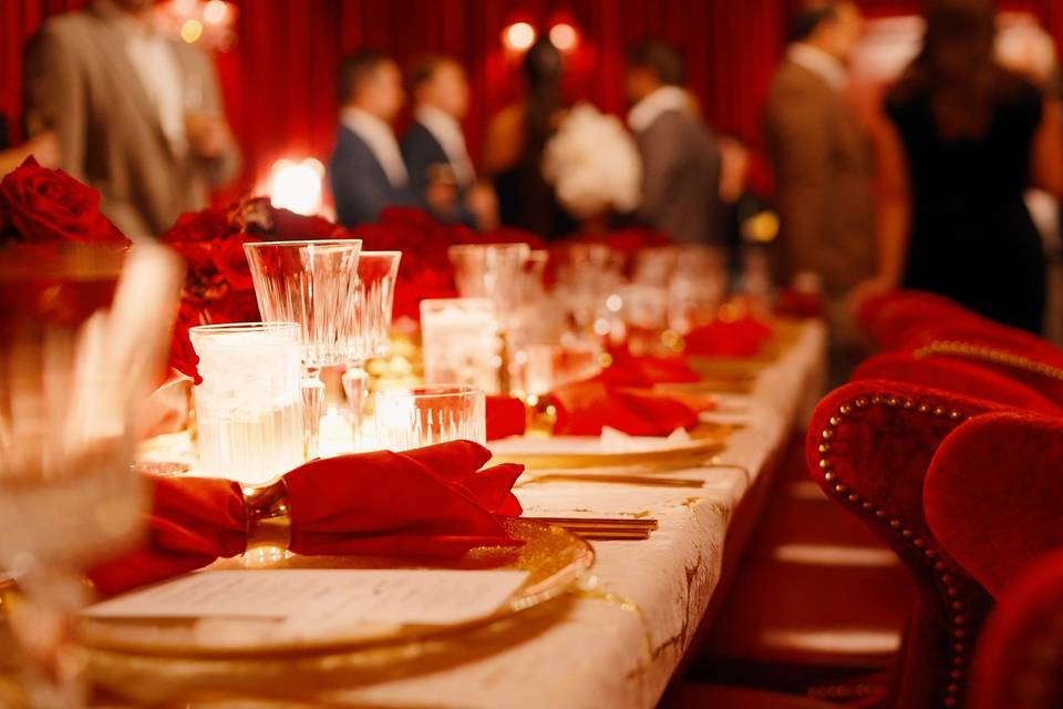 Rehearsal Dinner At Jeff Rubys