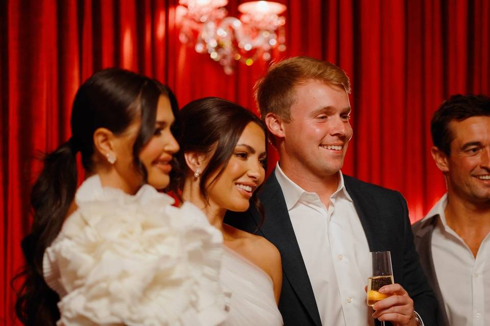 Rehearsal Dinner Group Photos