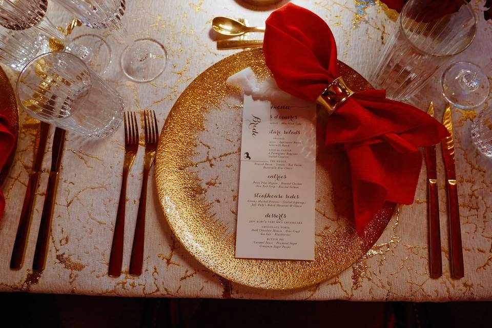 Rehearsal Dinner At Jeff Rubys