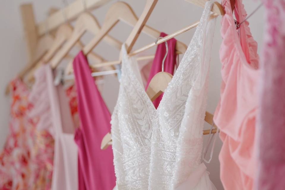 Shots of the dress