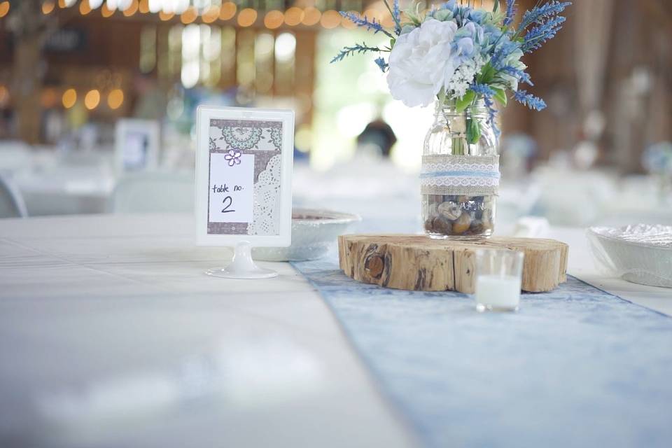Table decorations