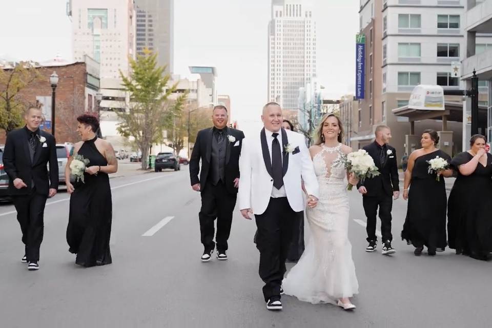 Wedding party