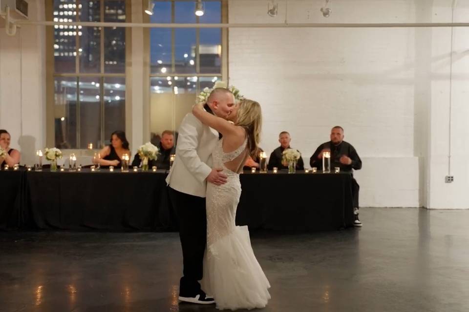 First dance