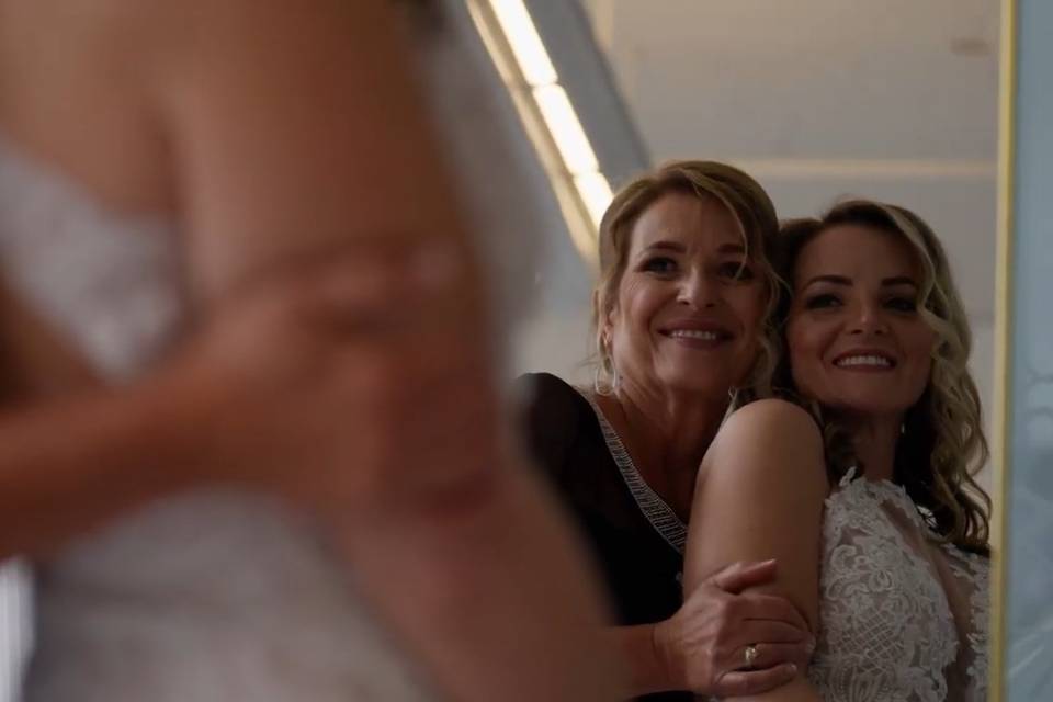 Mother with bride