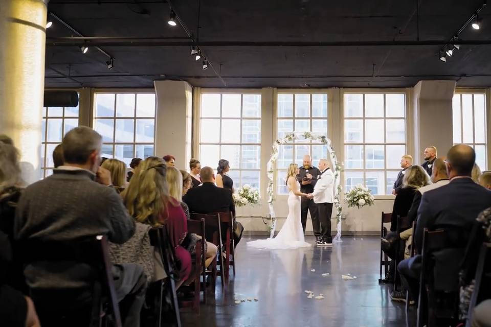 Wedding ceremony