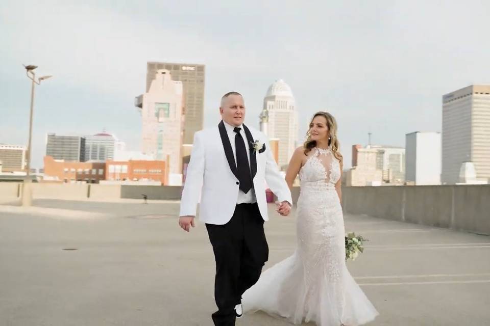 Bride and groom