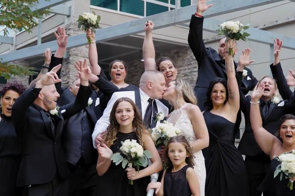 Wedding party