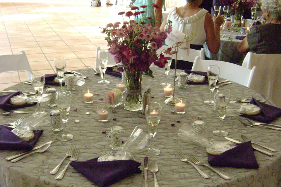 Table set-up