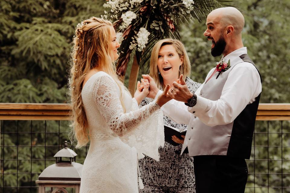 We Did It!