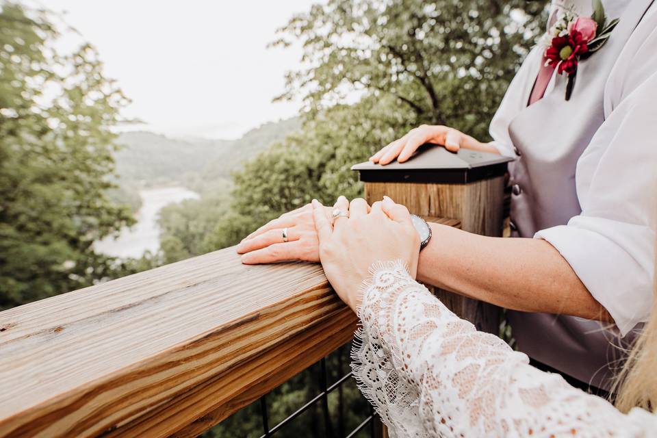 Mountain & River Views