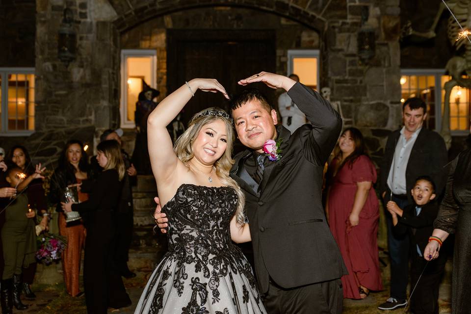 Castle Wedding