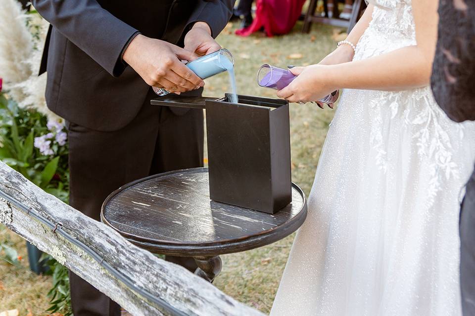 Sand Ceremony