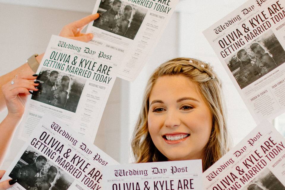 Extra! Extra...